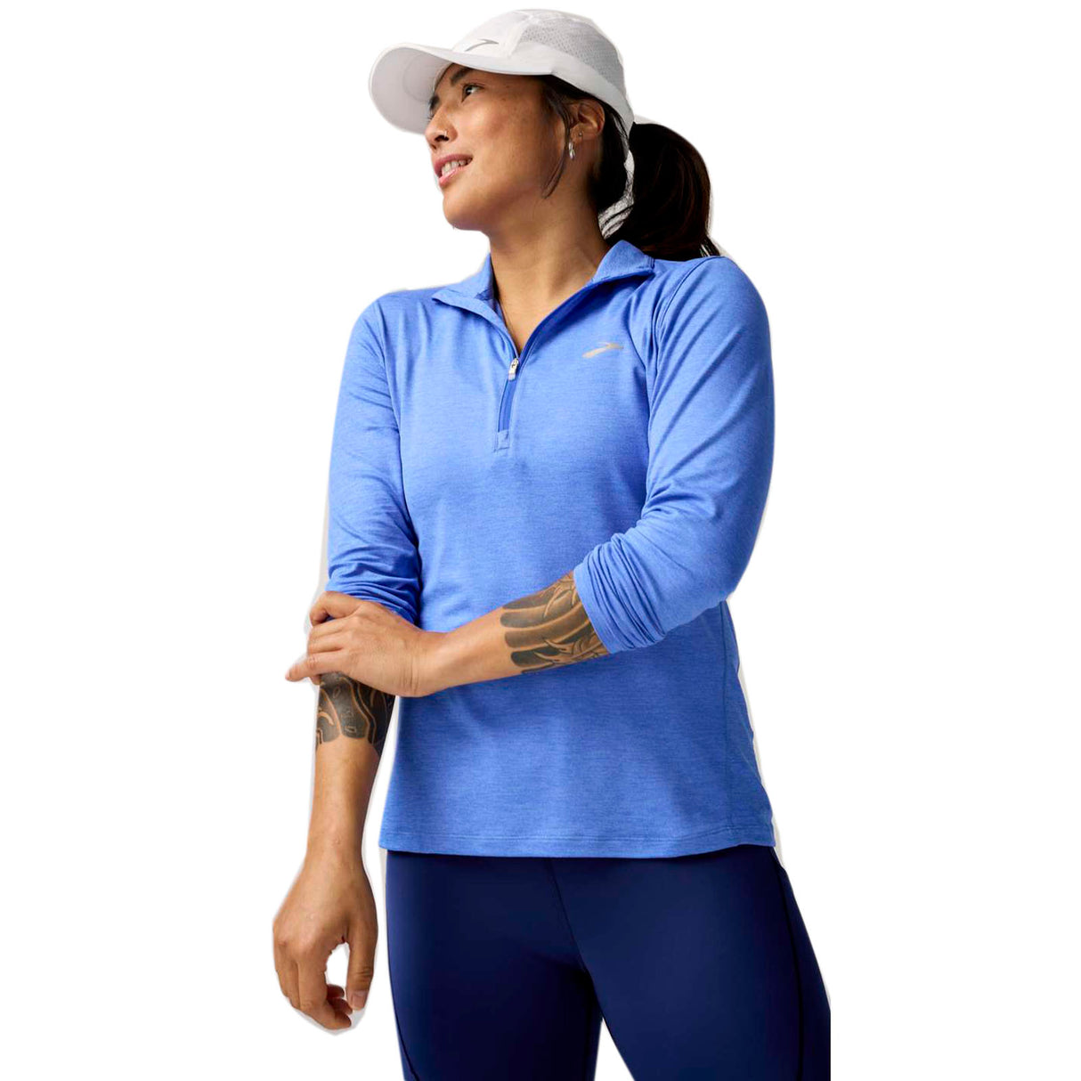 Brooks Dash 2.0 Womens Half-Zip Top