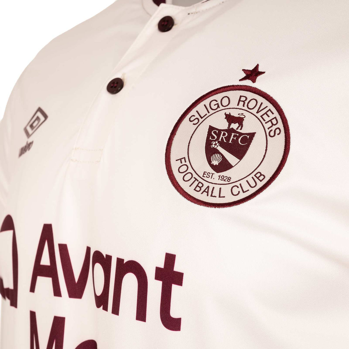 Umbro Sligo Rovers Football 2025 Mens Third Jersey