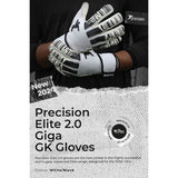 Precision Junior Elite 2.0 Giga Goalkeeper Gloves