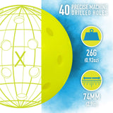 Franklin Outdoor X-40 Pickleball - 3 Pack