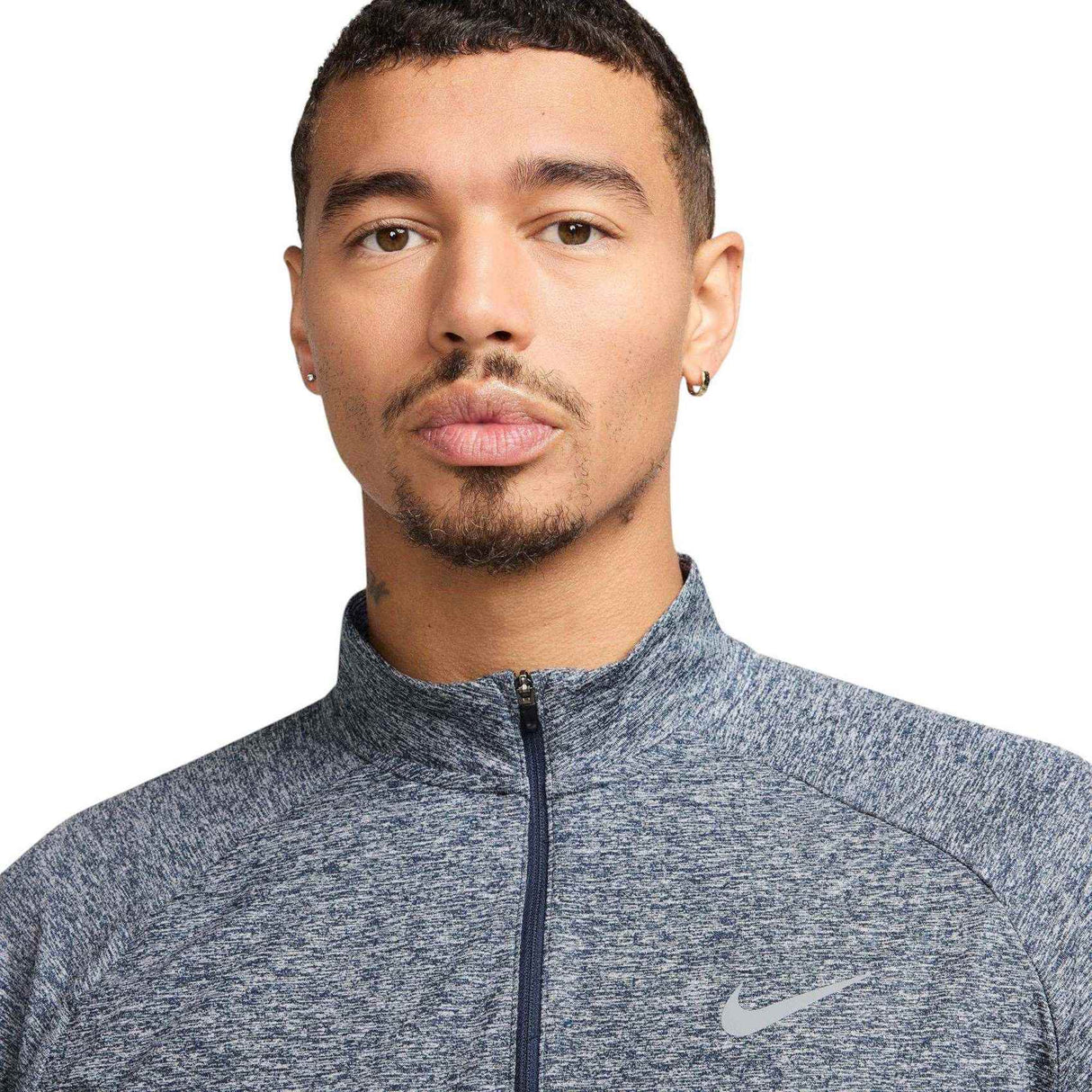 Nike Stride Mens Dri-Fit Half-Zip Midlayer Running Top