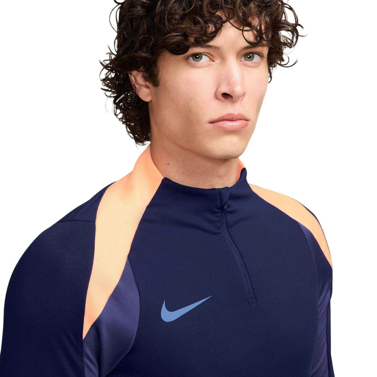 Nike Strike Mens Dri-FIT Half-Zip Global Football Top