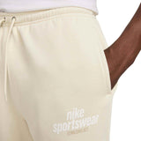 Nike Club Mens Cuffed Fleece Pants