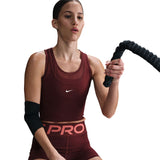 Nike Pro Womens Dri-Fit Cropped Tank Top