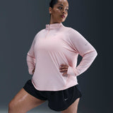 Nike Tempo Womens Dri-FIT Mid-Rise 3" Brief-Lined Running Shorts (Plus Size)