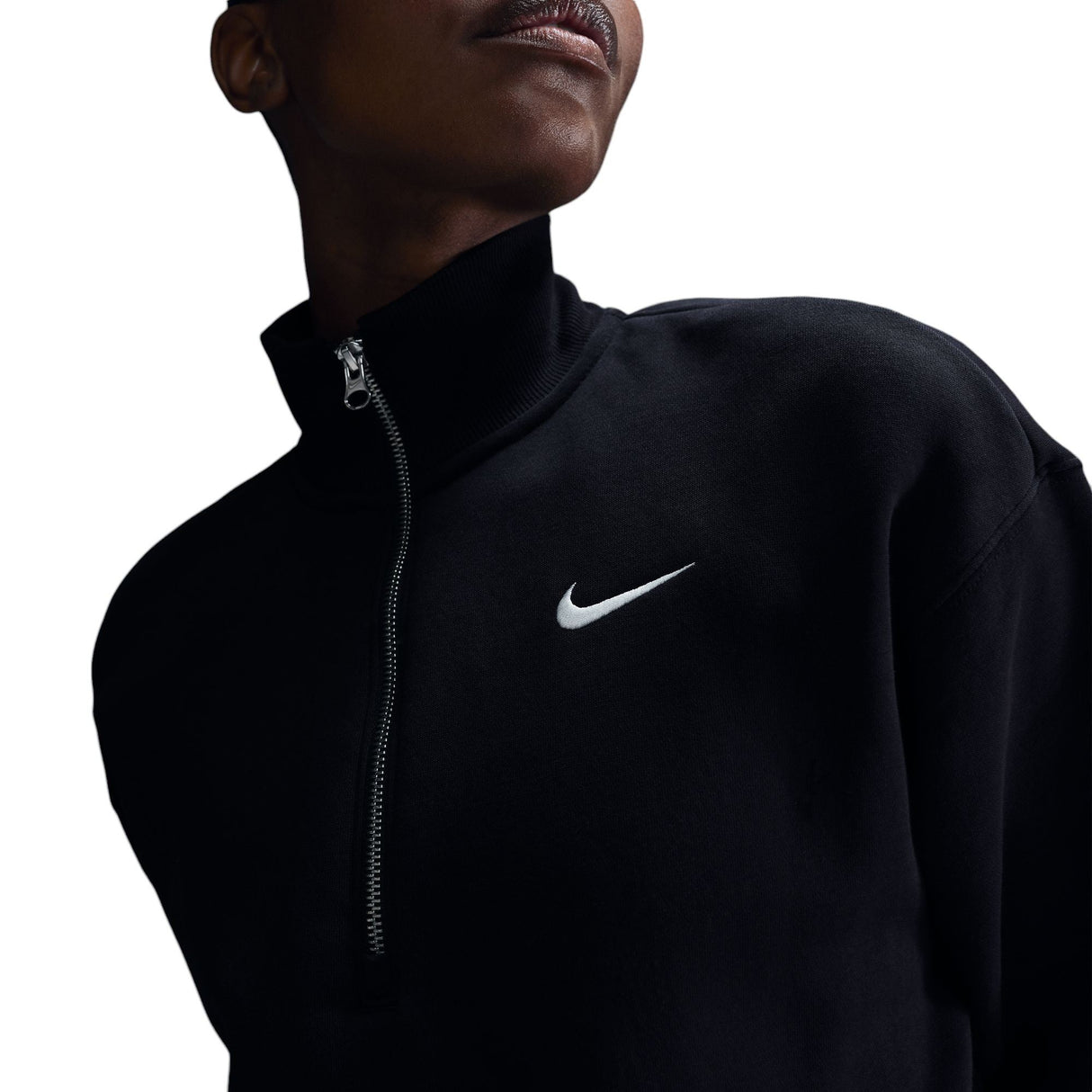 Nike Sportswear Phoenix Fleece Womens Half-Zip Cropped Sweatshirt