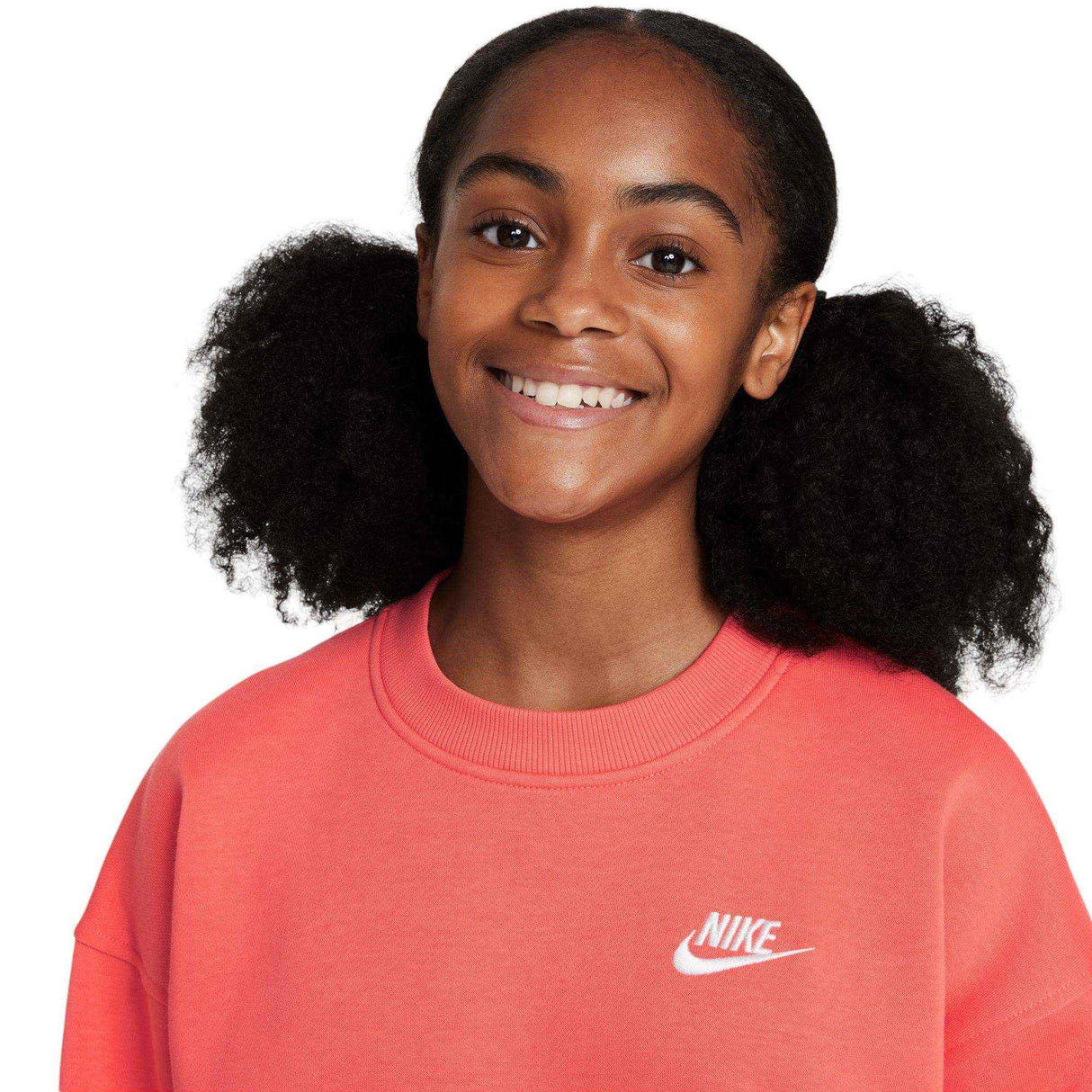 Nike Sportswear Club Fleece Girls Oversized Sweatshirt