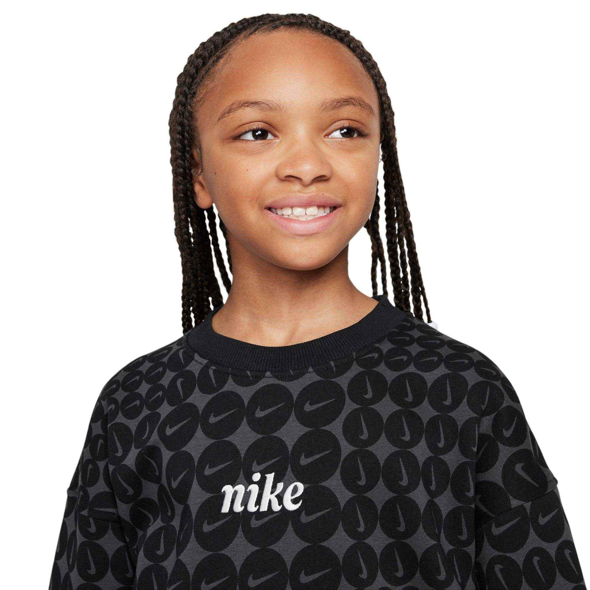Nike Sportswear Club Fleece Kids Oversized Crewneck Sweatshirt