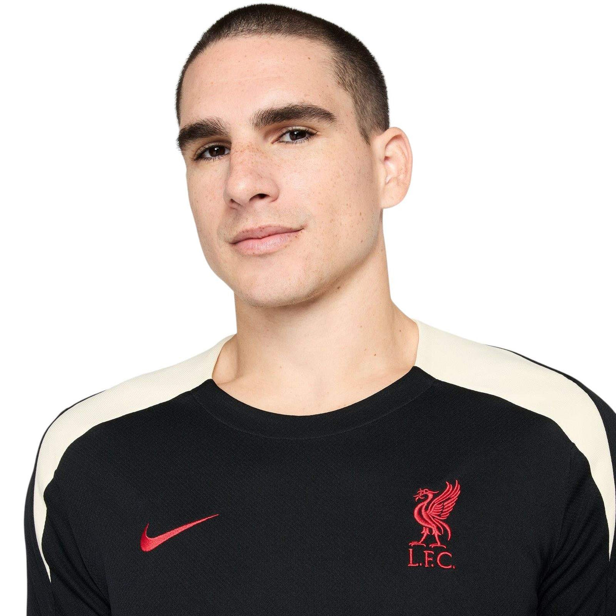 Nike Liverpool F.C. 2025 4th Strike Drill T-Shirt