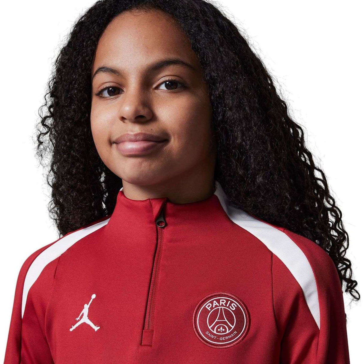 Nike Jordan Paris Saint-Germain 2024 4th Dri-FIT Soccer Knit Drill Kids Top