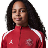 Nike Jordan Paris Saint-Germain 2024 4th Dri-FIT Soccer Knit Drill Kids Top