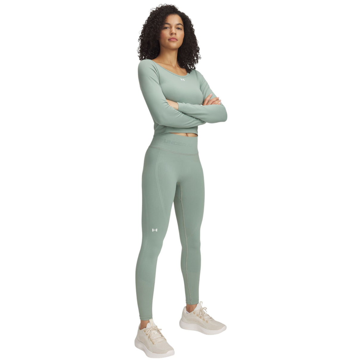Under Armour Womens Seamless High-Rise Training Leggings