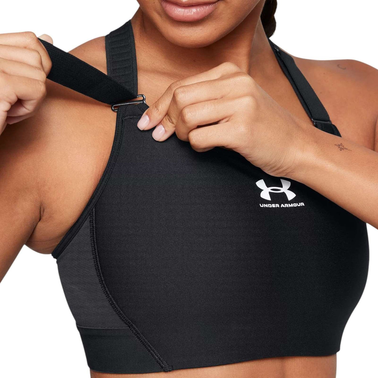 Under Armour HeatGear® Armour High Womens Sports Bra