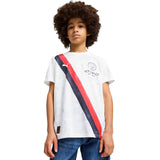 Puma Kidsuper Manchester City Football 2025/26 Kids Jersey Model Front View