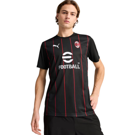Puma AC Milan Football 2024/25 Mens Pre-Match Jersey