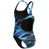 Speedo HyperBoom Allover Medalist Girls Printed Swimsuit