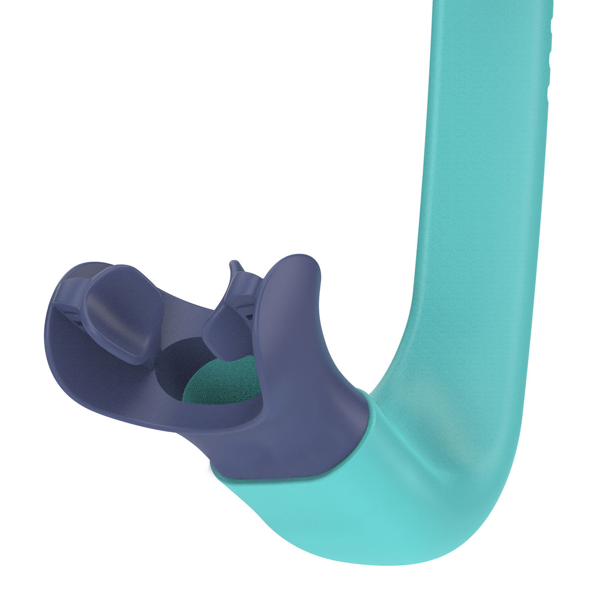 Speedo Bullet Head Snorkel Green/Blue