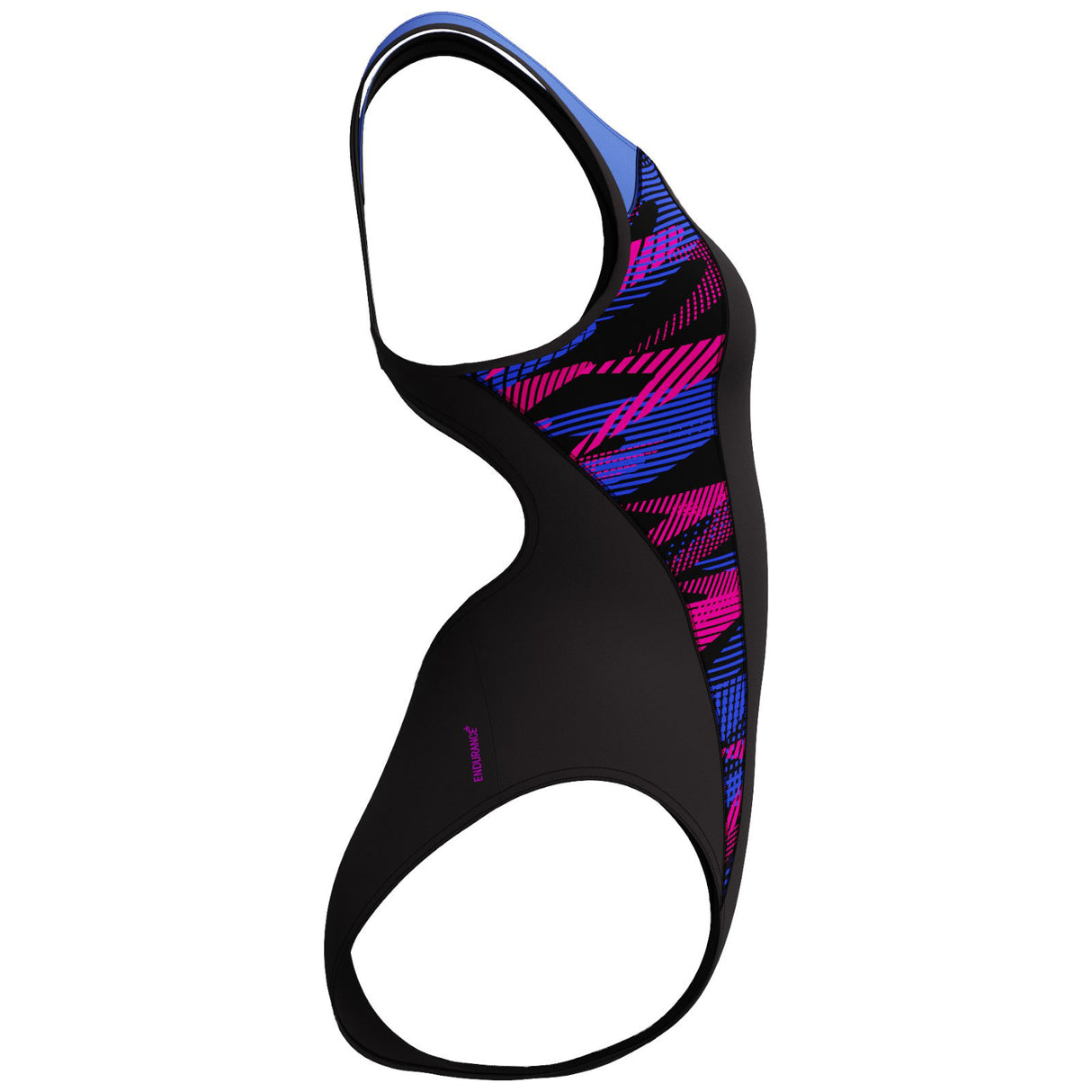Speedo Placement Laneback Womens Swimsuit