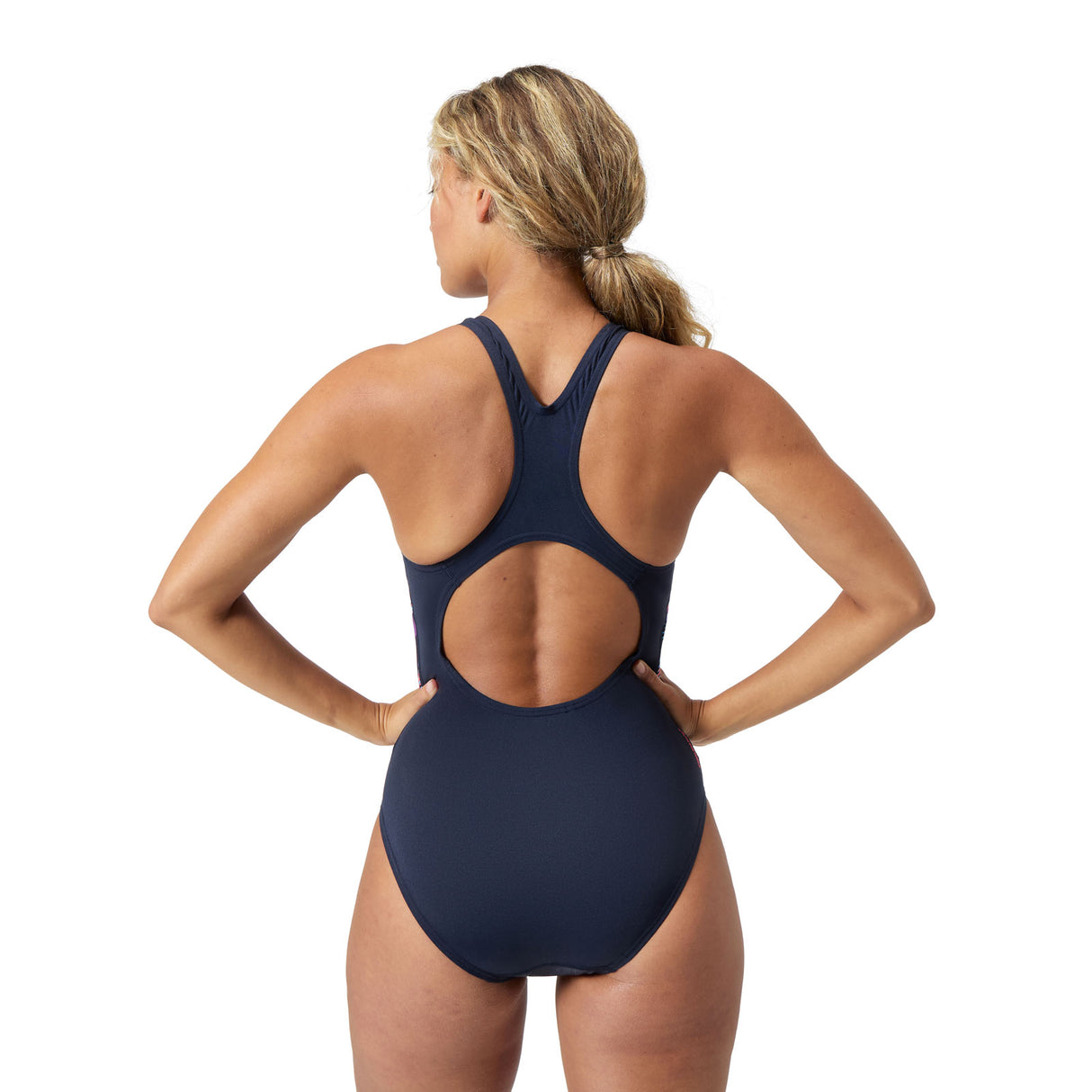 Speedo Digital Printed Medalist Womens Swimsuit