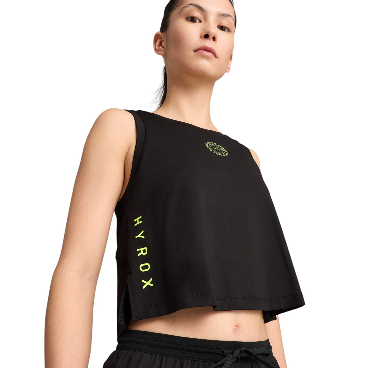 Puma x HYROX Cloudspun Womens Sleeveless Training Tank Top