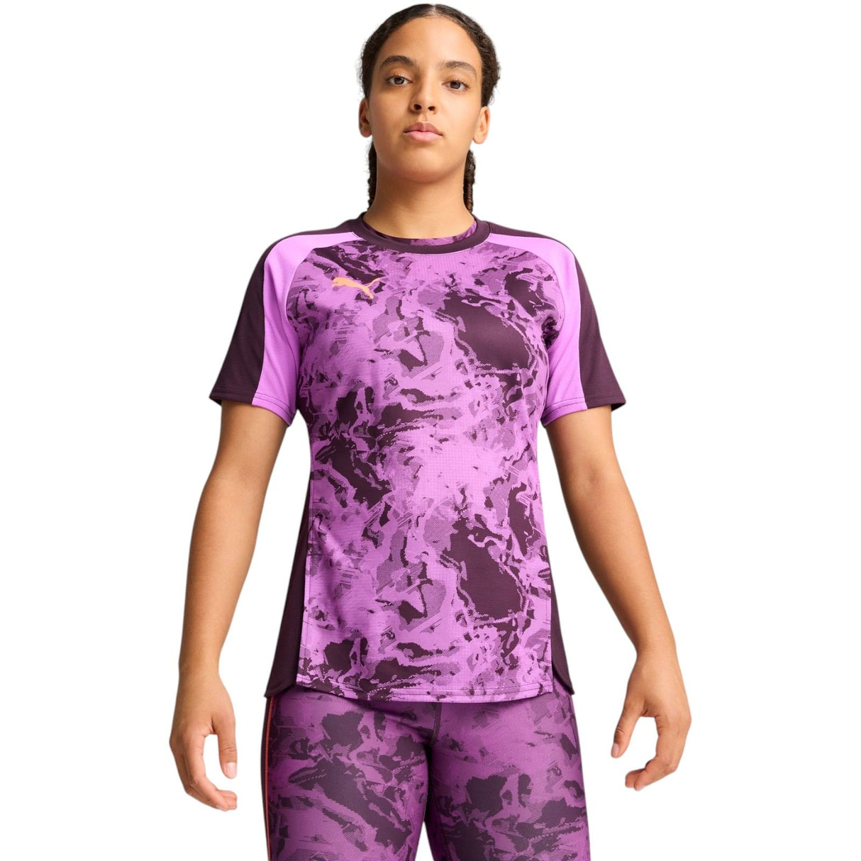 Puma IndividualBlaze Womens Short Sleeved Football Jersey