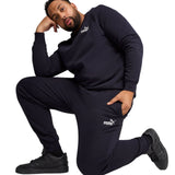 Puma Essentials No. 1 Logo Mens Medium-Rise Fleece Sweatpants