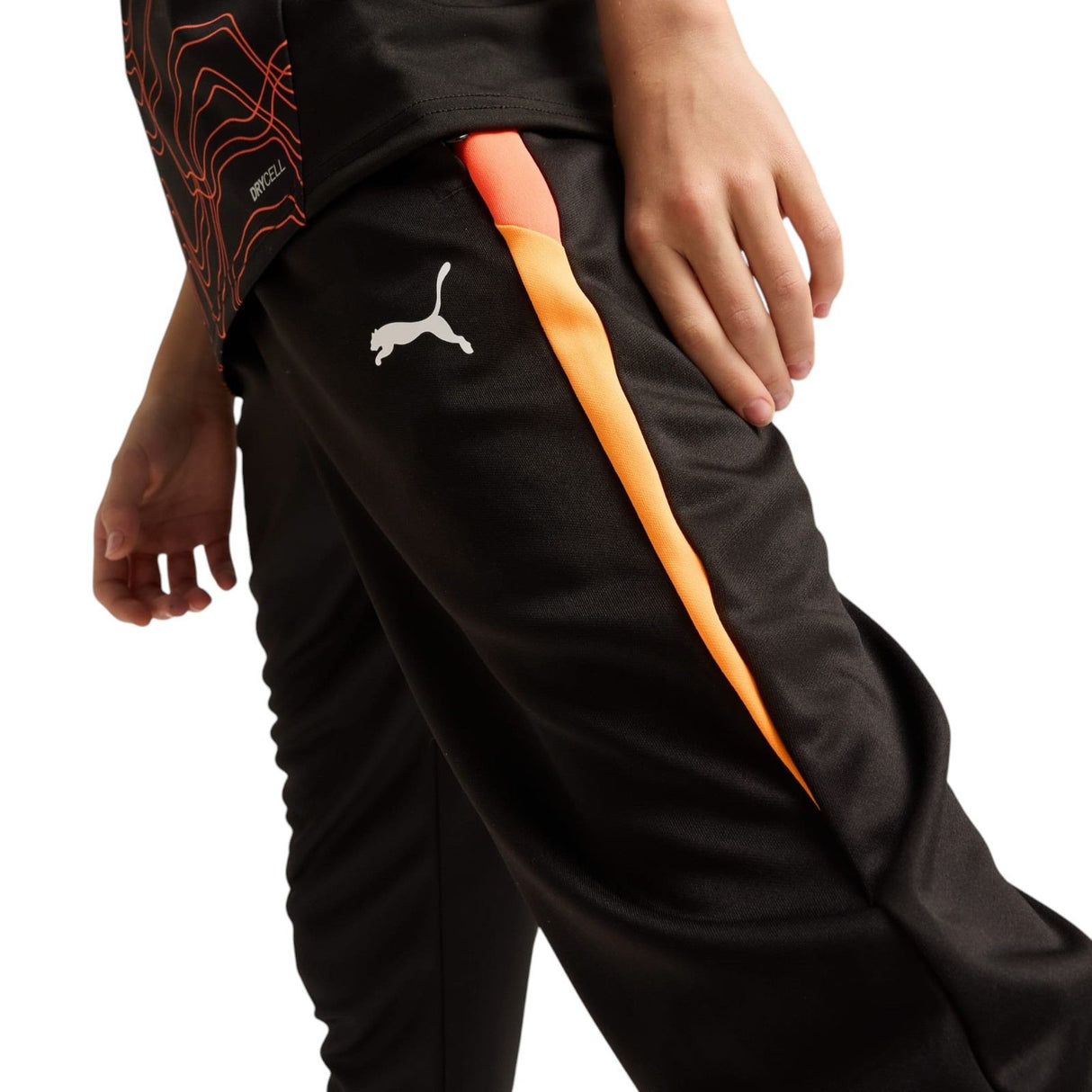 Puma Individual LIGA Kids Medium-Rise Training Pant