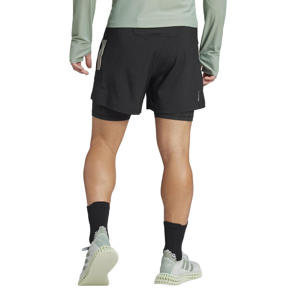 adidas Own the Run CLIMACOOL 2-in-1 Shorts