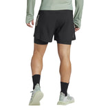 adidas Own the Run CLIMACOOL 2-in-1 Shorts