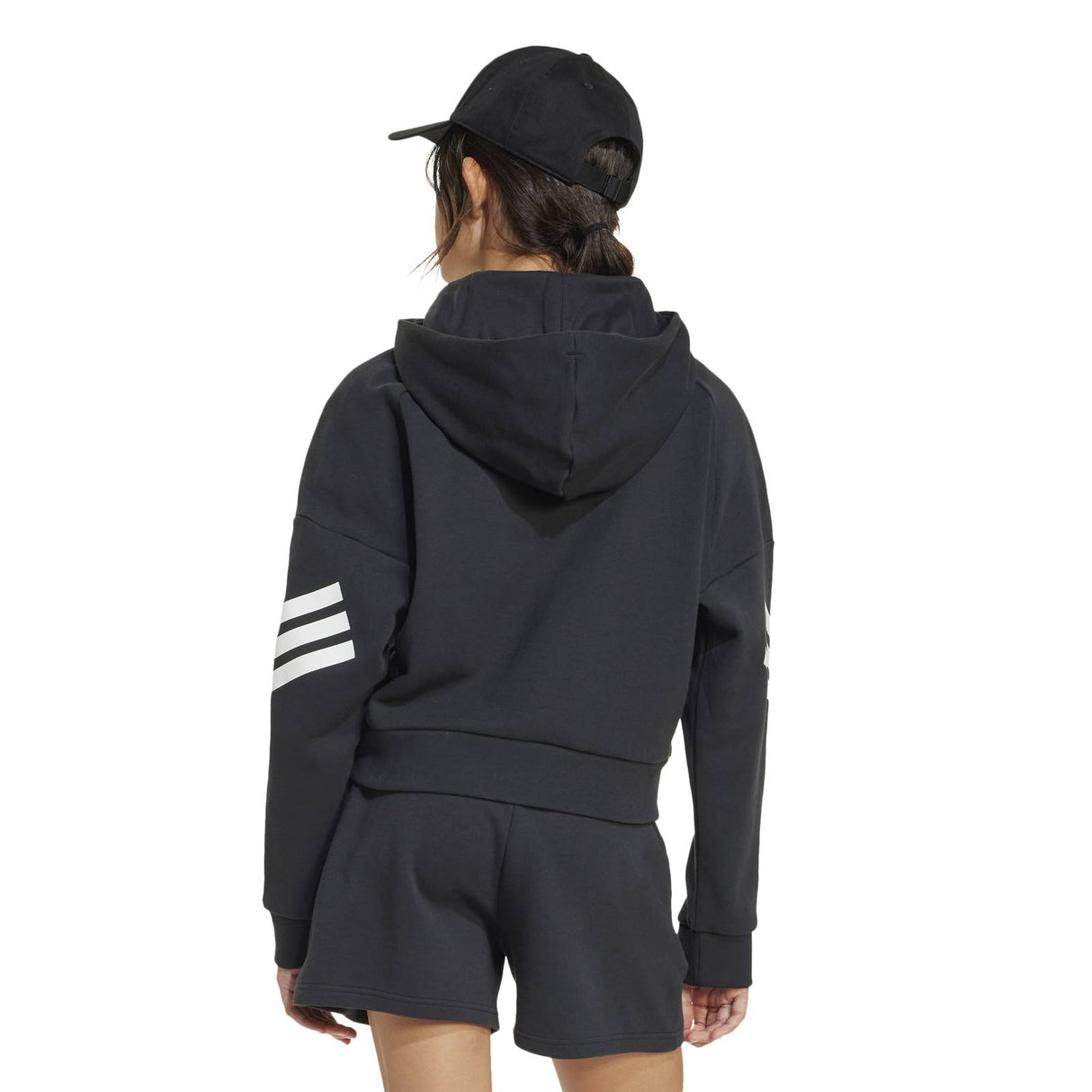 adidas Future Icons 3-Stripes Full-Zip Hooded Track Jacket Kids