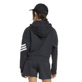 adidas Future Icons 3-Stripes Full-Zip Hooded Track Jacket Kids