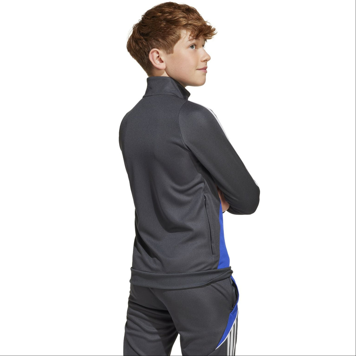 adidas Messi Football Kids Full Zip Slim-Fit Jacket