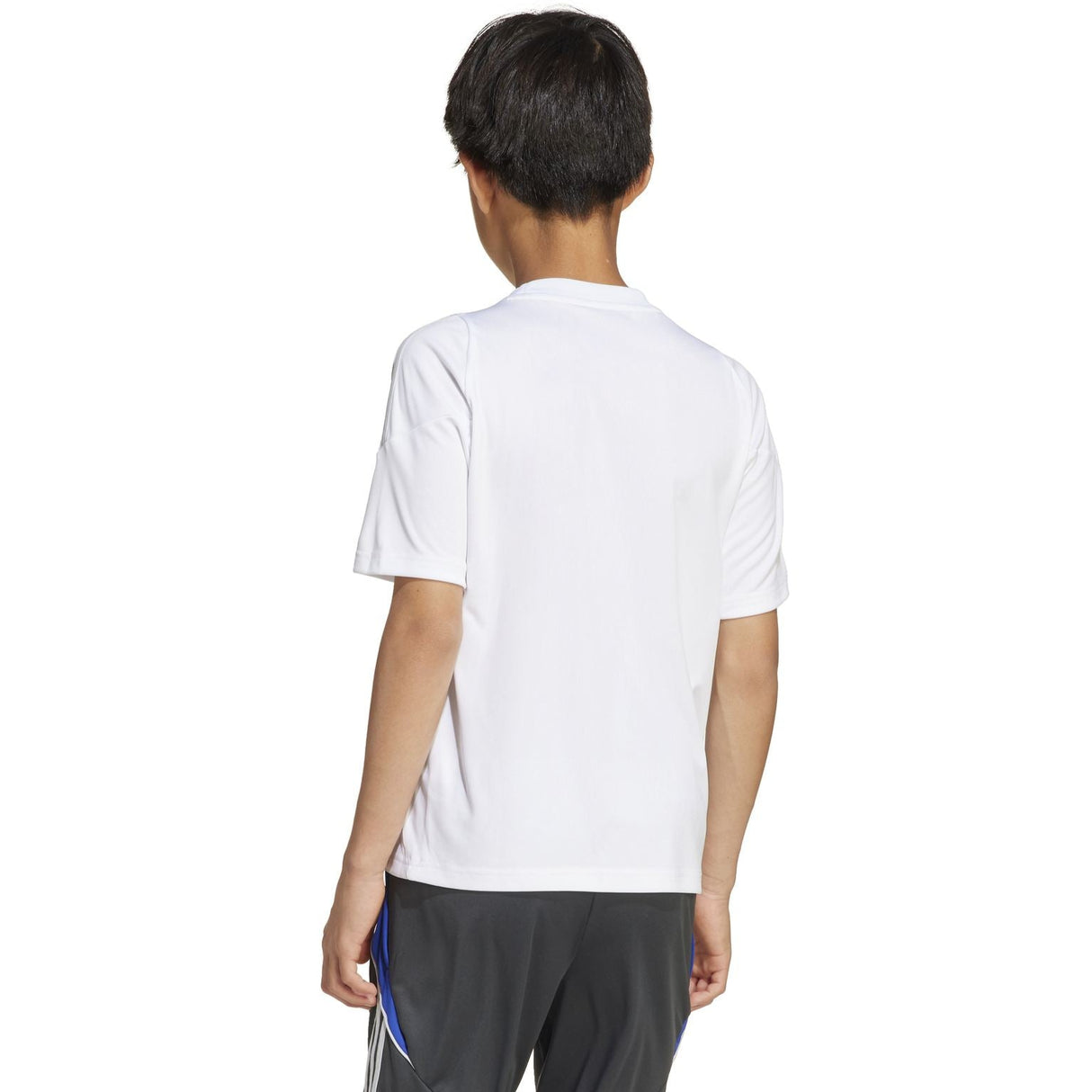 adidas Messi Kids Short Sleeved Football Training Jersey