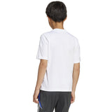 adidas Messi Kids Short Sleeved Football Training Jersey