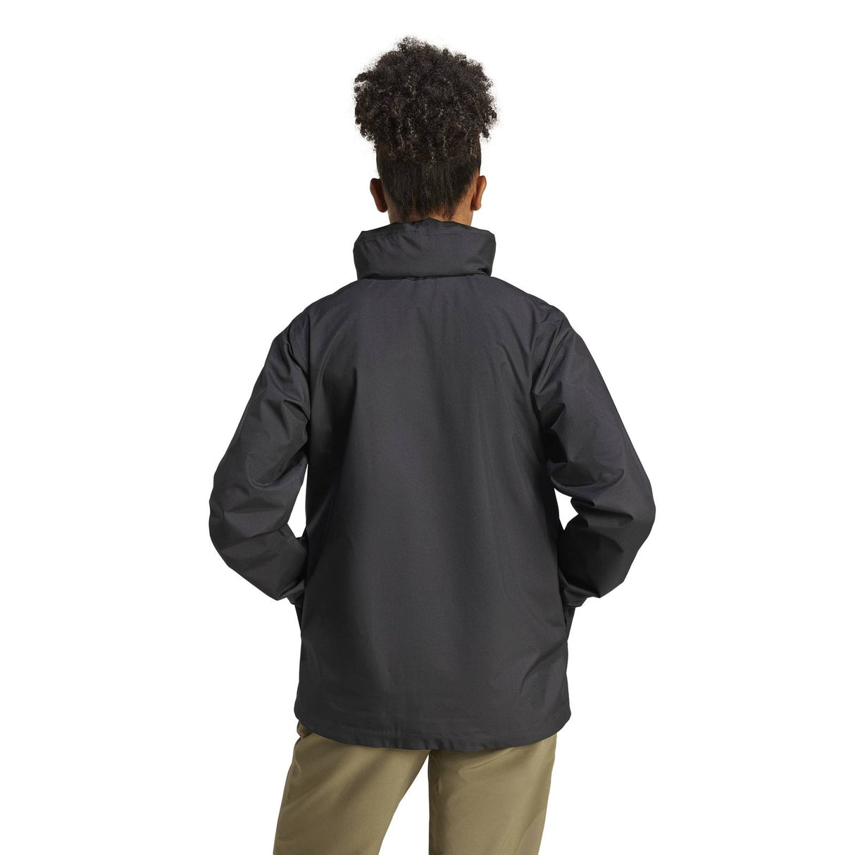 adidas Multi Essentials 2L Womens Full-Zip Rain Jacket