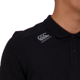 Canterbury Vapodri Tempo Mens Short Sleeved Polo Shirt
