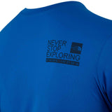 The North Face New Odles Mens Tech T Blu