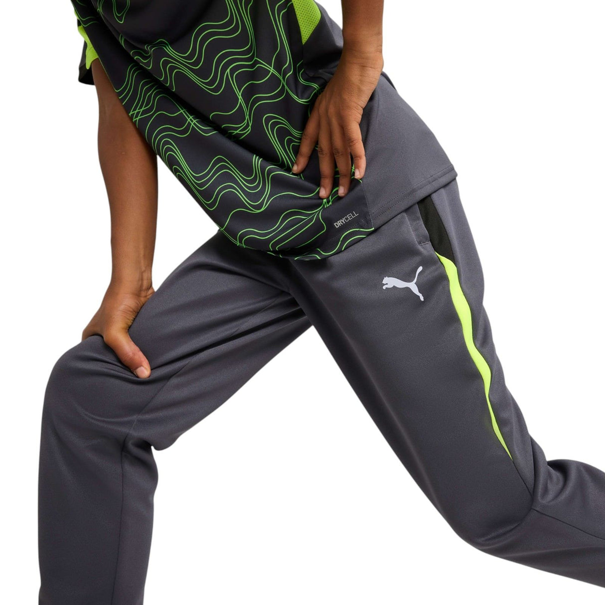 Puma IndividualLIGA Kids Medium-Rise Training Pant