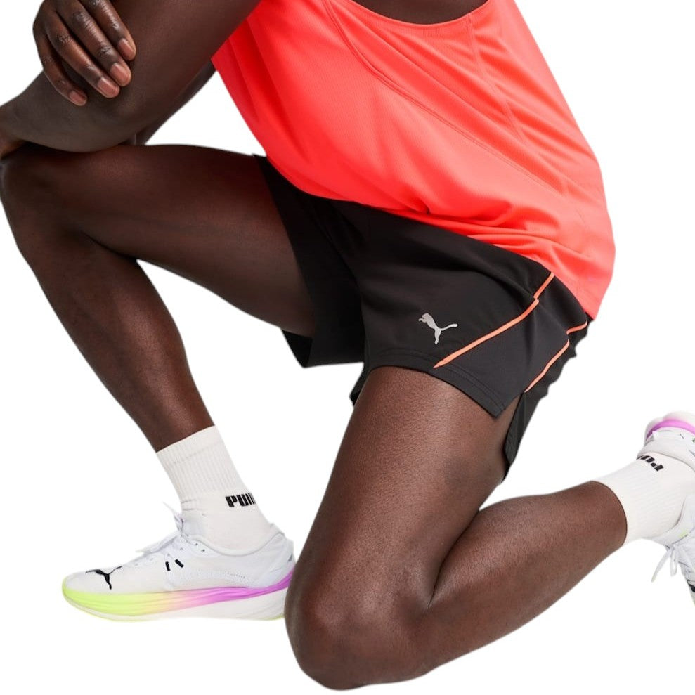 Puma Run Velocity Mens 5" High-Rise Training Short