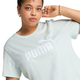 Puma Essentials Womens Short Sleeved No. 1 Logo T-Shirt