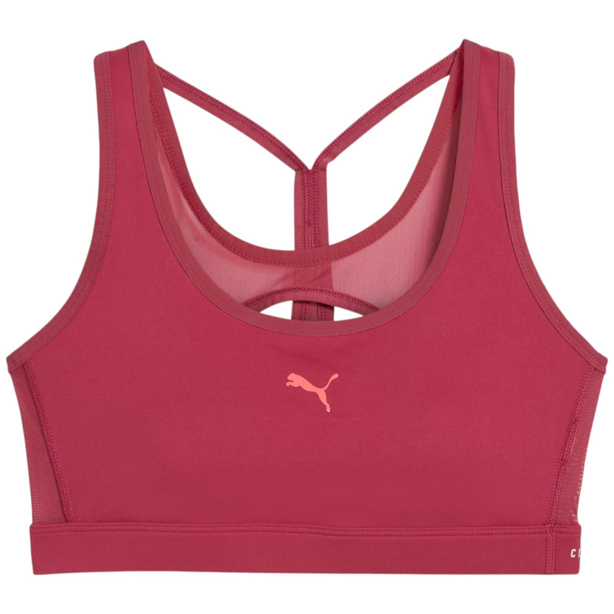 Puma 4KEEPS CLOUDSPUN Womens Regular-Length Sports Bra