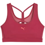 Puma 4KEEPS CLOUDSPUN Womens Regular-Length Sports Bra