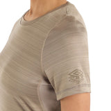 Umbro Pro Training Womens Short Sleeved Workout T-Shirt