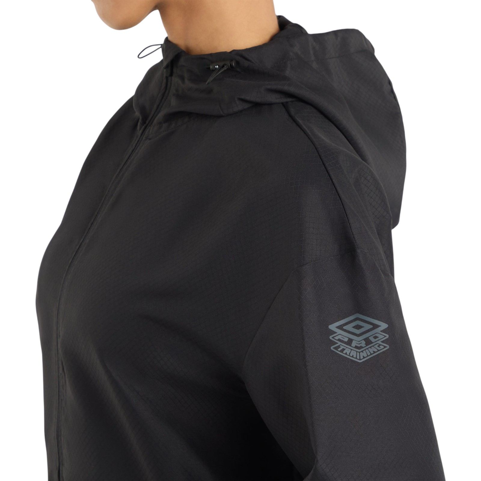 Umbro Pro Training Womens Full-Zip Windbreaker Jacket