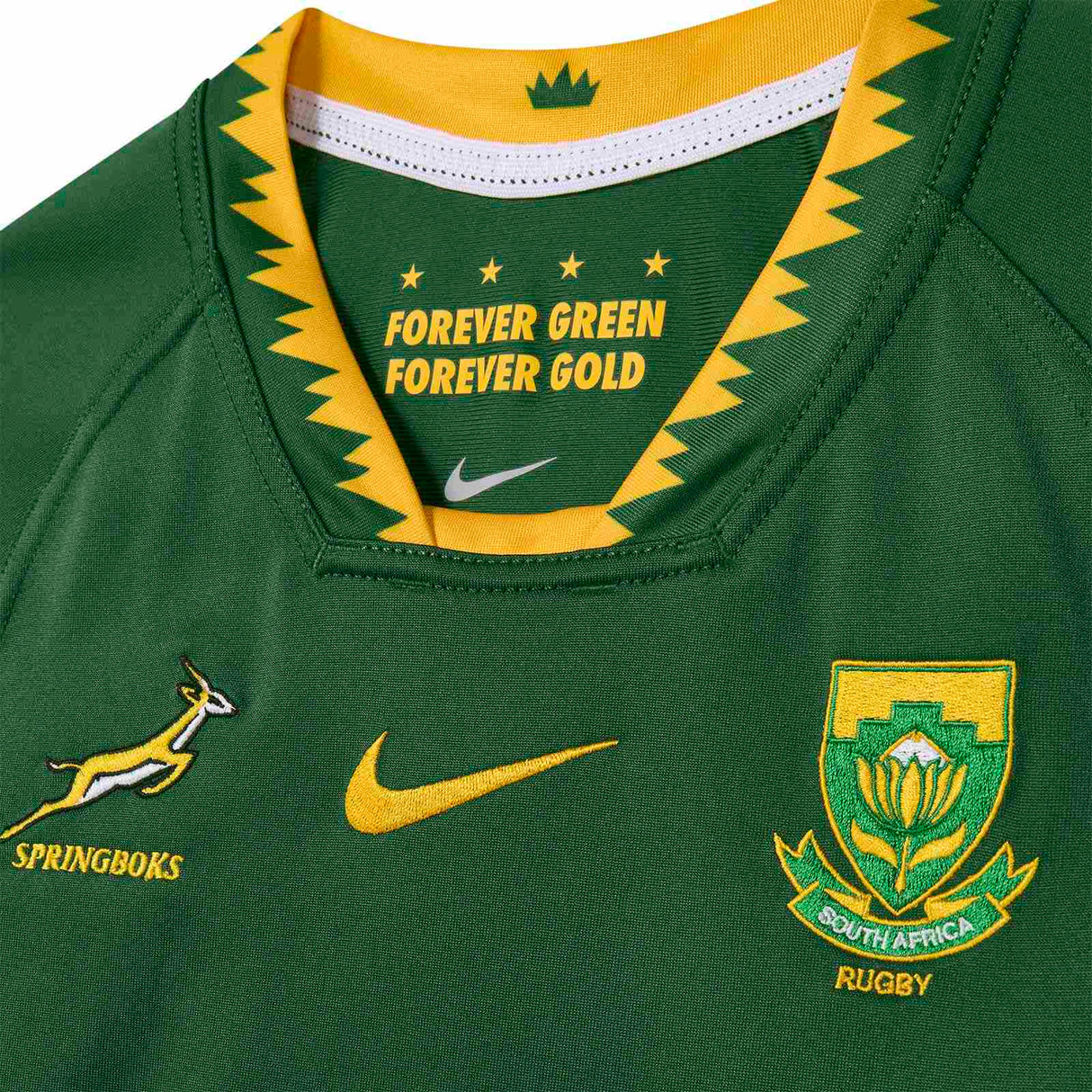 Nike Springboks 2025/26 Stadium Home Kids Jersey