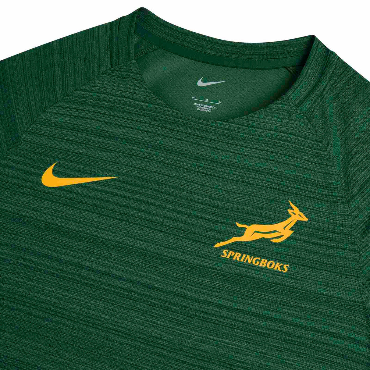 Nike Springboks 2025/26 Mens Short Sleeve Training Top