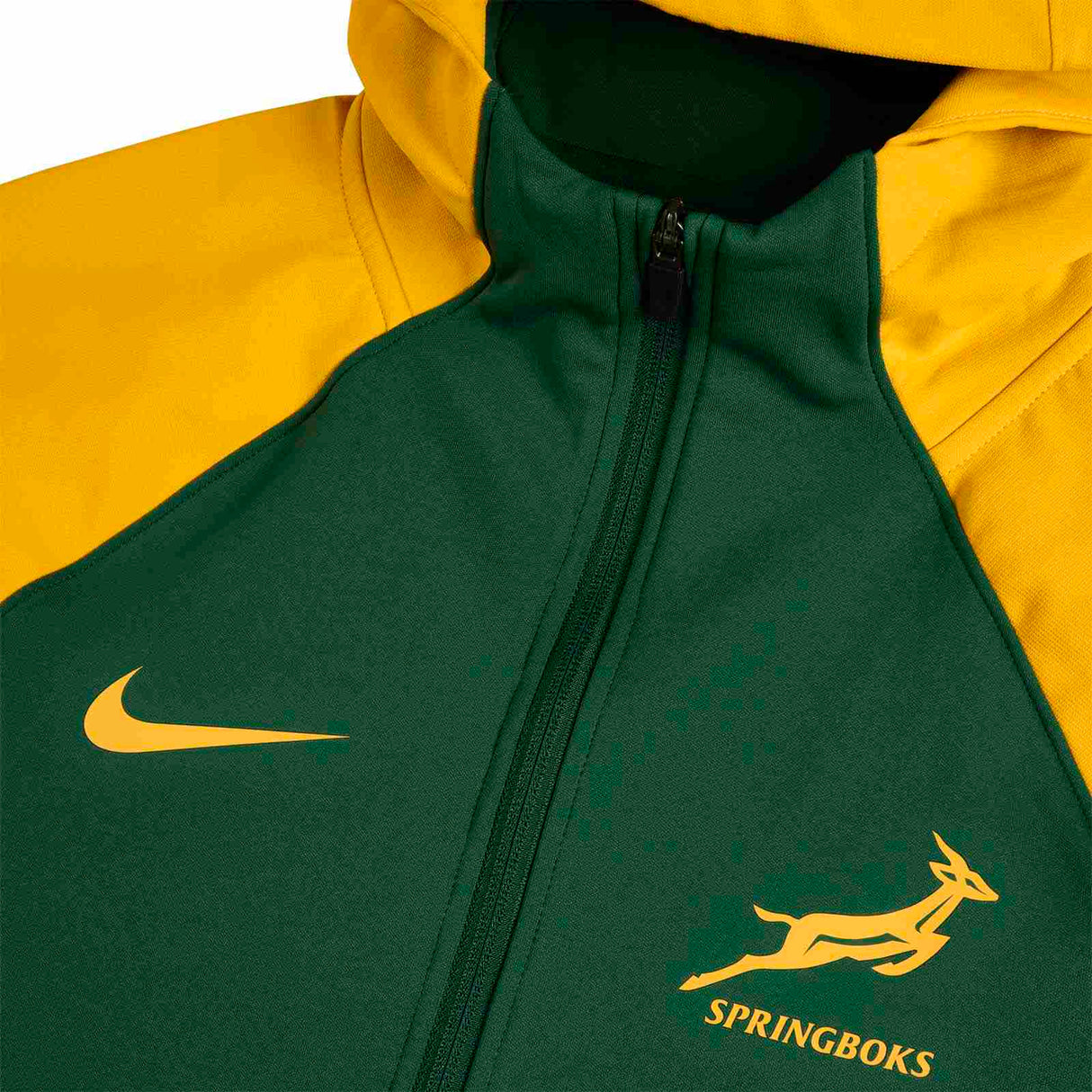 Nike Springboks 2025/26 Mens Full Zip Training Hoodie
