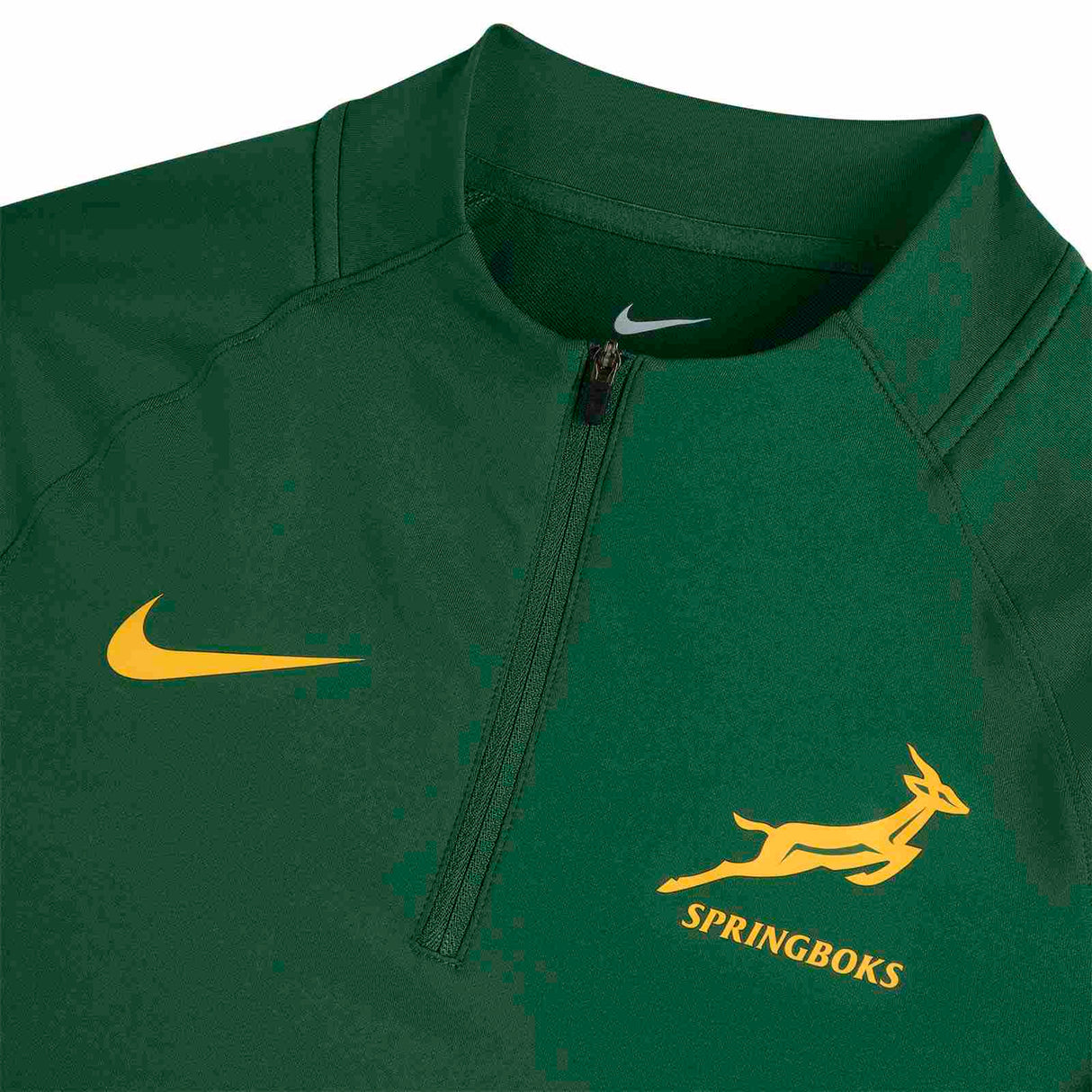 Nike Springboks 2025/26 Mens Half Zip Training Top