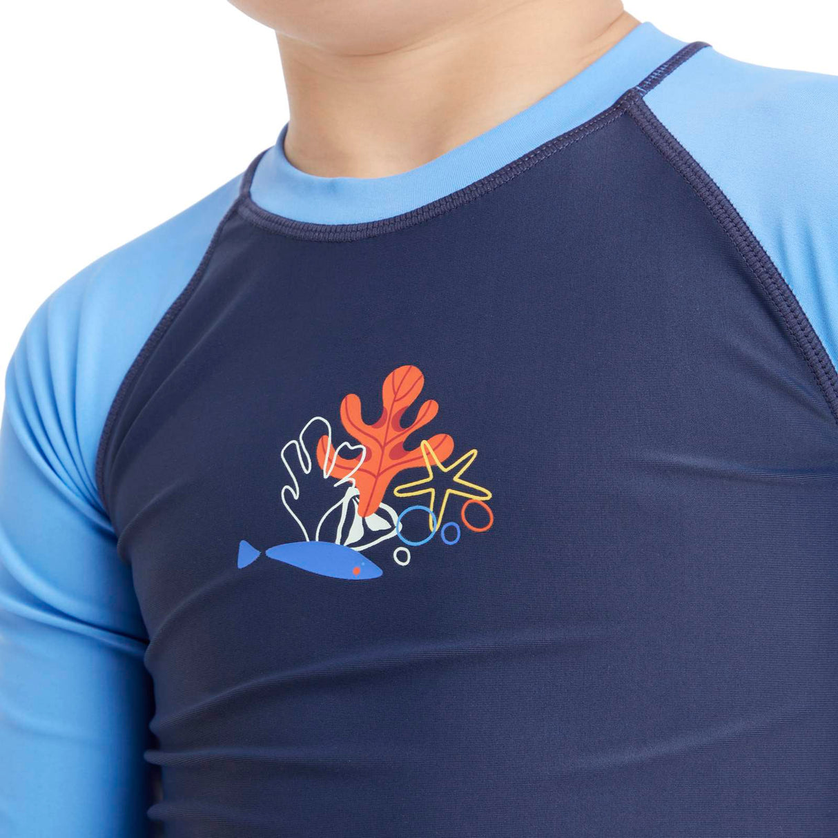 Firefly BB Sonny Infant Short Sleeved Swim Rashguard Top