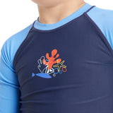 Firefly BB Sonny Infant Short Sleeved Swim Rashguard Top
